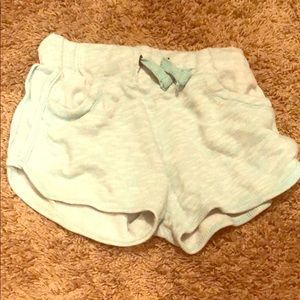 Girls Teal/Mint Green Cherokee Shorts